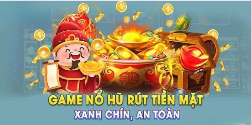 Các game slot hấp dẫn nên thử khi đến hệ thống