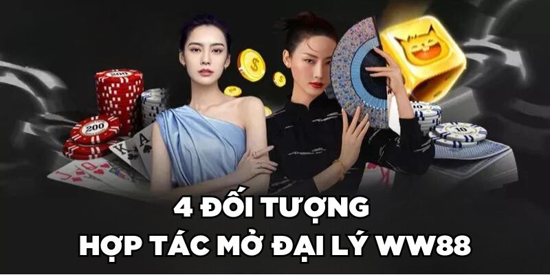 4 đối tượng hợp tác mở đại lý WW88