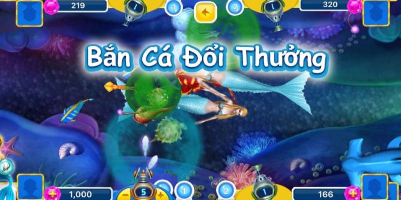 Cách chơi bắn cá đổi thưởng