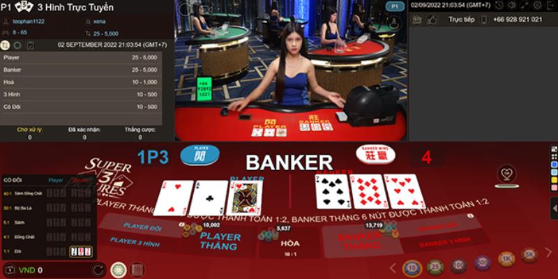 Khi chơi Baccarat thắng liên hoàn, bạn sẽ được thưởng khủng 