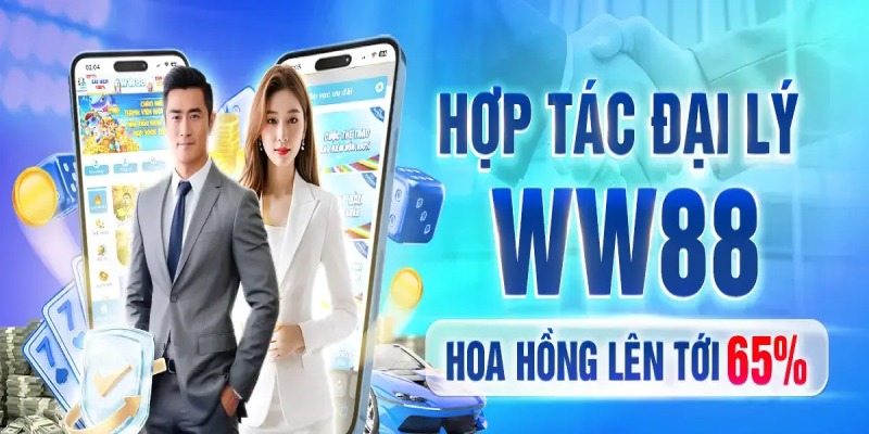 Chính sách đại lý hấp dẫn thưởng không giới hạn 65%