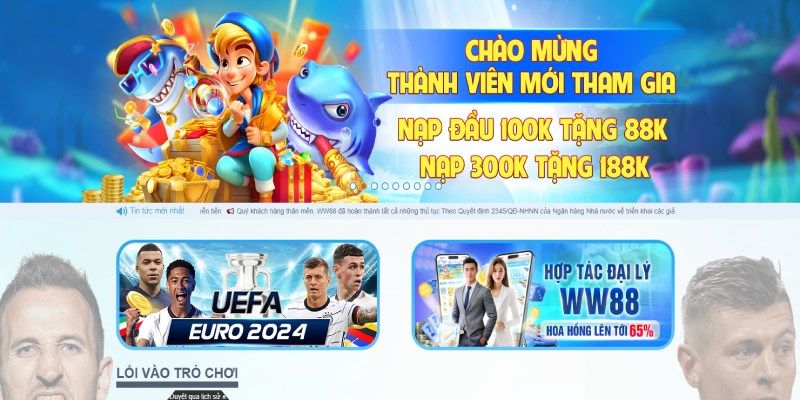 Thông tin giới thiệu nhà cái WW88 cơ bản nhất