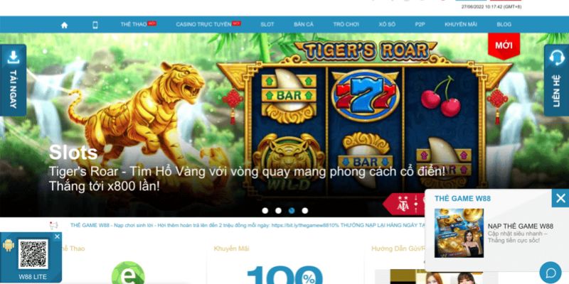 Trải nghiệm kho game giải trí hấp dẫn đến từ WW88