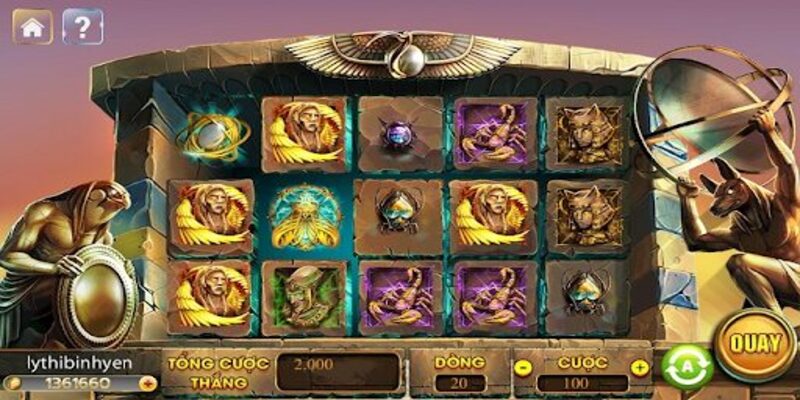 Ưu đãi 100% cho tổng giá trị nạp của hội viên tại sảnh slots game