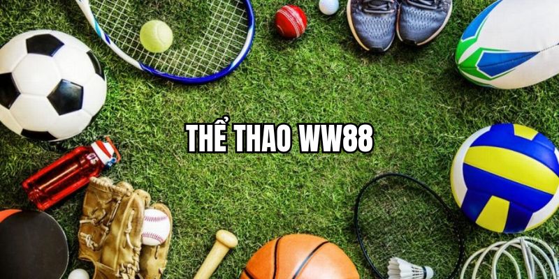 Sảnh cá cược thể thao hấp dẫn tại WW88