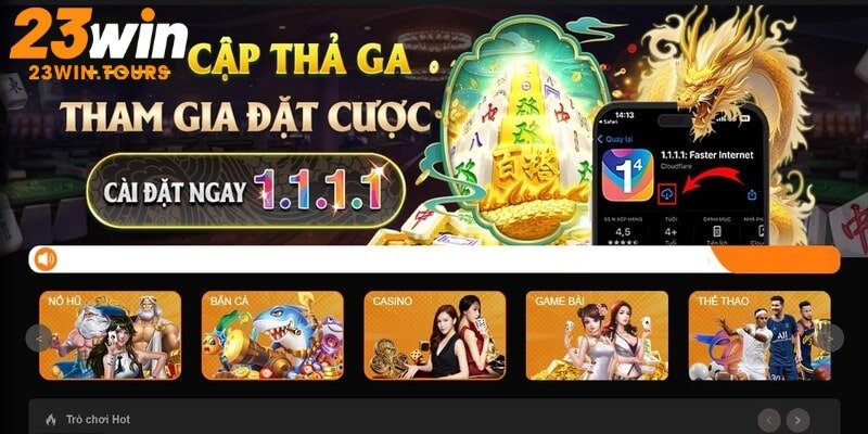 Lưu ý khi thực hiện đăng ký 23win